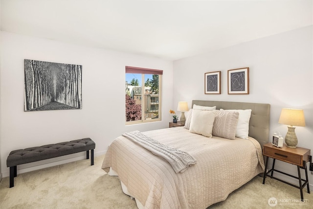 1234 Taylor Ave N Unit 401, Seattle, WA 98109 - bedroom with light colored carpet and baseboards