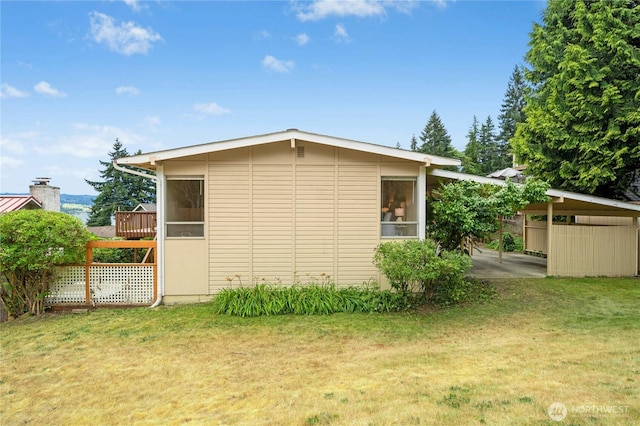16654 SE 26th Pl, Bellevue, WA 98008 - view of side of property
