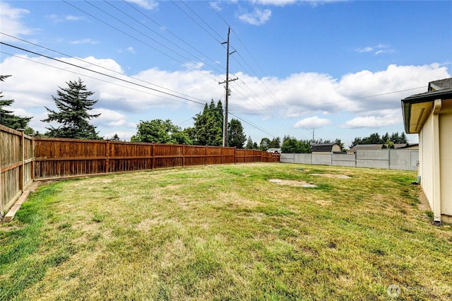 60 Crystal Ct, Sequim, WA 98382 - view of fenced backyard
