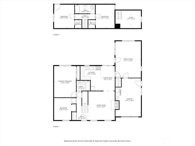 527 N 155th St, Shoreline, WA 98133 - view of room layout
