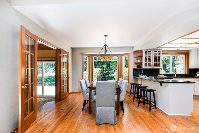 2327 31st Ave NW, Olympia, WA 98502 - dining space featuring light wood-style floors