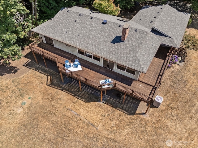 5415 Johnson Point Rd NE, Olympia, WA 98516 - view from above of property