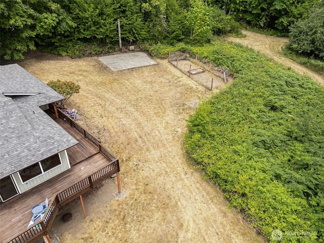 5415 Johnson Point Rd NE, Olympia, WA 98516 - bird's eye view