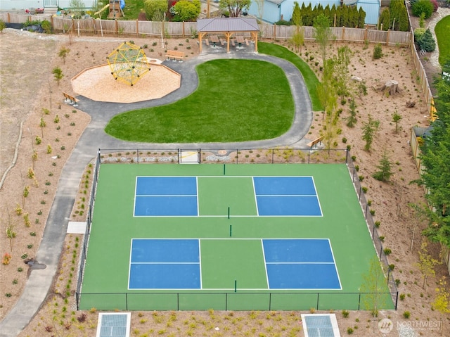28003 74th Ave NW Unit 33, Stanwood, WA 98292 - drone / aerial view