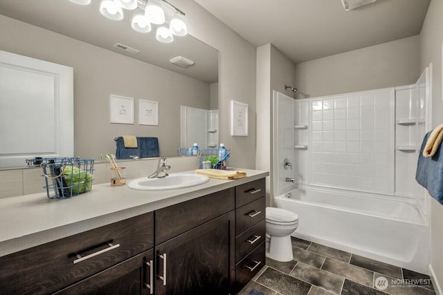 28003 74th Ave NW Unit 33, Stanwood, WA 98292 - full bath featuring vanity and washtub / shower combination