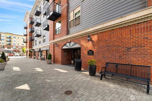 910 Harris Ave Unit 407, Bellingham, WA 98225 - view of patio / terrace