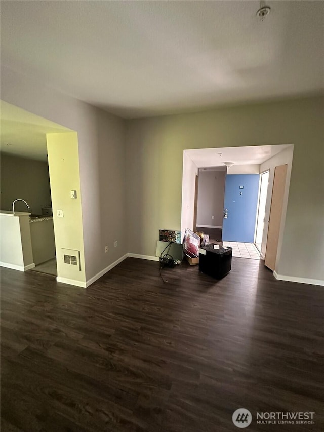11002 SE Petrovitsky Rd Unit F302, Renton, WA 98055 - living room with wood finished floors