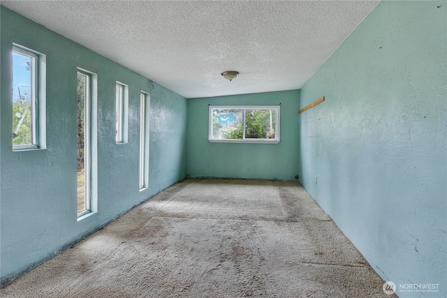 11846 SE 170th Pl, Renton, WA 98258 - carpeted empty room featuring a textured ceiling