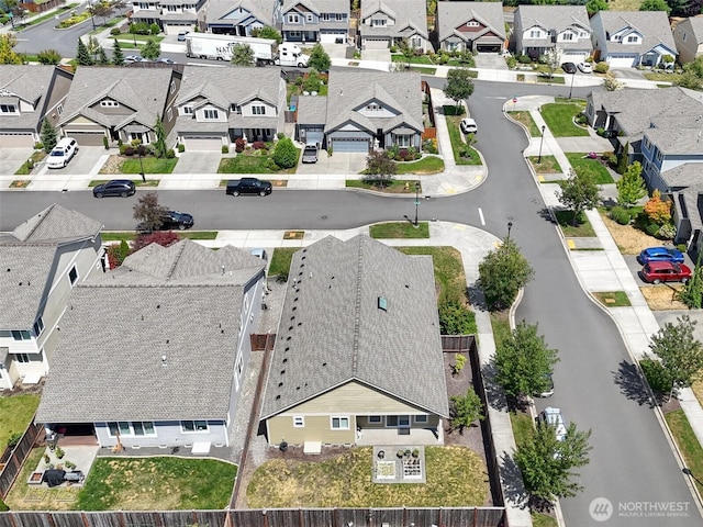 9647 6th Way SE, Lacey, WA 98513 - aerial perspective of suburban area
