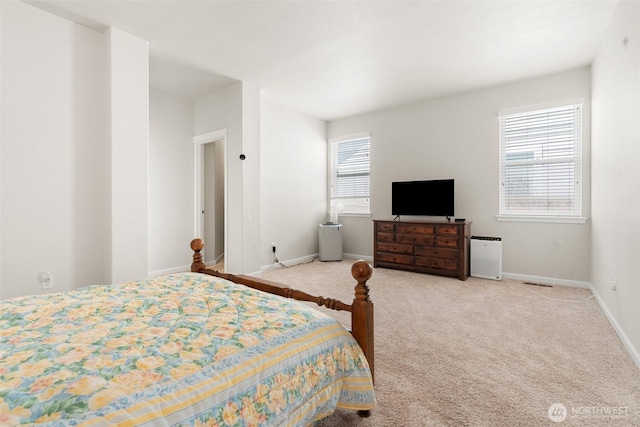 9647 6th Way SE, Lacey, WA 98513 - carpeted bedroom with multiple windows