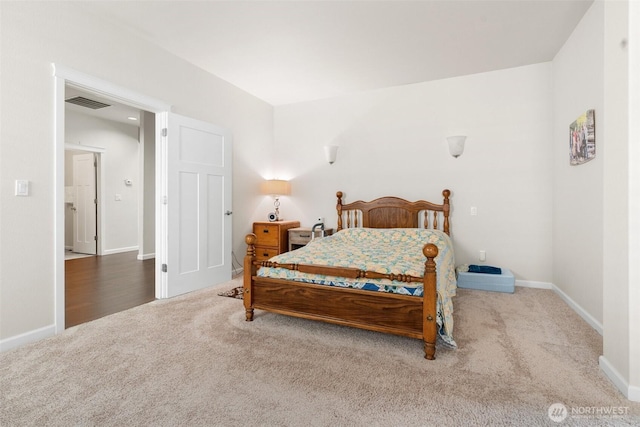 9647 6th Way SE, Lacey, WA 98513 - bedroom with carpet and baseboards