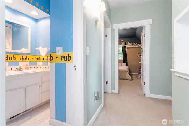 302 S Washington, Everson, WA 98247 - ensuite bathroom with vanity and baseboards
