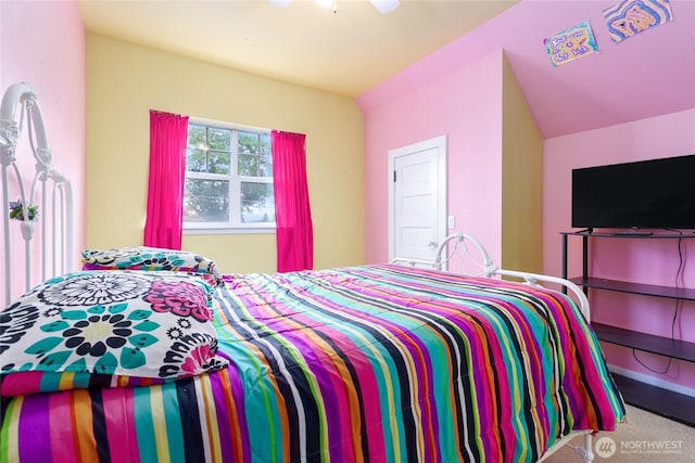 302 S Washington, Everson, WA 98247 - carpeted bedroom featuring ceiling fan