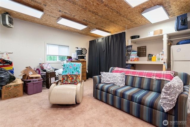 302 S Washington, Everson, WA 98247 - view of carpeted living area