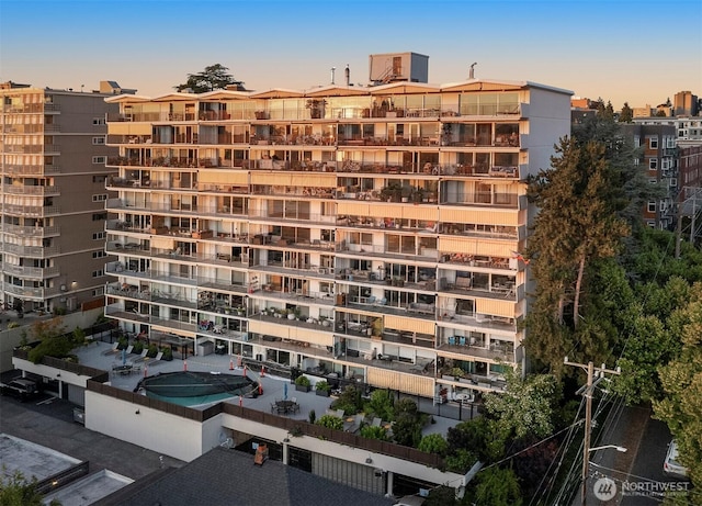 505 Belmont Ave E Unit 801, Seattle, WA 98102 - view of apartment building / complex