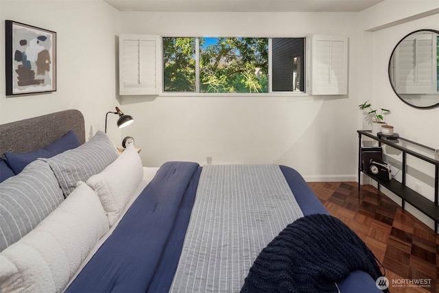 505 Belmont Ave E Unit 801, Seattle, WA 98102 - bedroom featuring baseboards