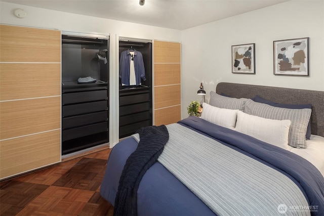 505 Belmont Ave E Unit 801, Seattle, WA 98102 - bedroom featuring two closets
