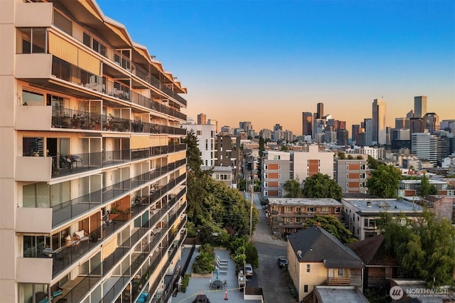 505 Belmont Ave E Unit 801, Seattle, WA 98102 - view of city skyline