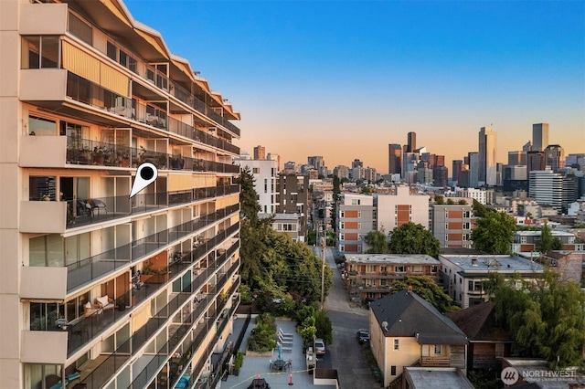 505 Belmont Ave E Unit 801, Seattle, WA 98102 - skyline view
