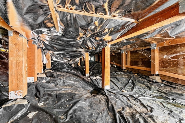 1814 Wilson Ave, Bellingham, WA 98225 - inside crawl space