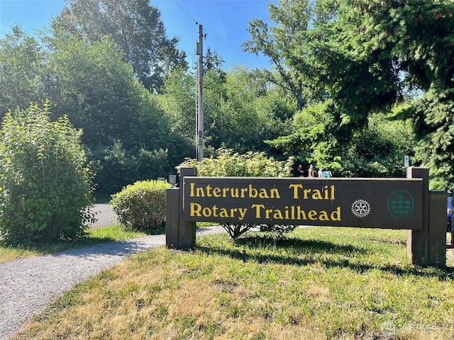 1814 Wilson Ave, Bellingham, WA 98225 - view of community sign