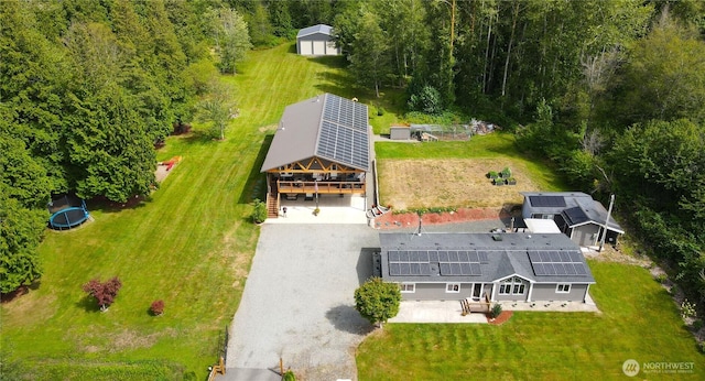 3148 Mountain View Rd, Ferndale, WA 98248 - view from above of property