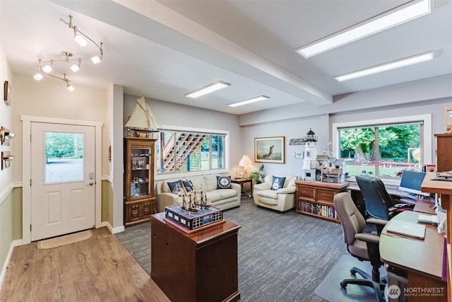 3148 Mountain View Rd, Ferndale, WA 98248 - office featuring wood finished floors