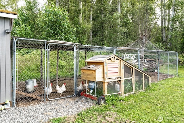 3148 Mountain View Rd, Ferndale, WA 98248 - view of poultry coop featuring a lawn