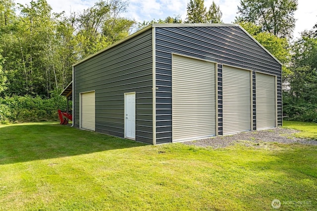 3148 Mountain View Rd, Ferndale, WA 98248 - view of detached garage