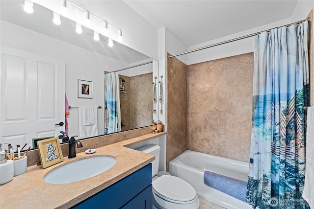 4116 California Ave SW Unit 309, Seattle, WA 98116 - bathroom with shower / tub combo and vanity