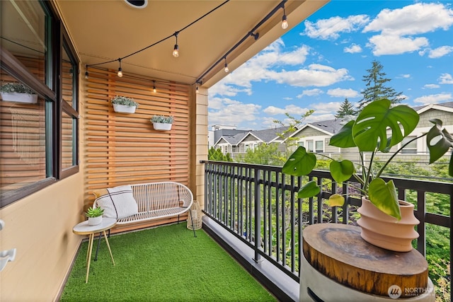 4116 California Ave SW Unit 309, Seattle, WA 98116 - balcony featuring a residential view