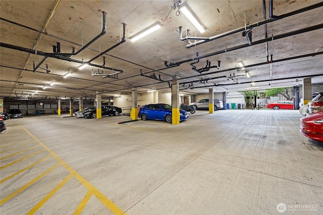 4116 California Ave SW Unit 309, Seattle, WA 98116 - view of parking deck