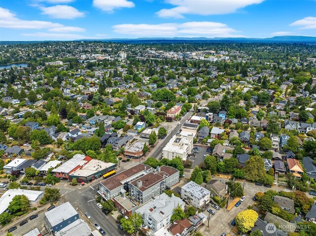 2101 N 55th St Unit 312, Seattle, WA 98103 - drone / aerial view
