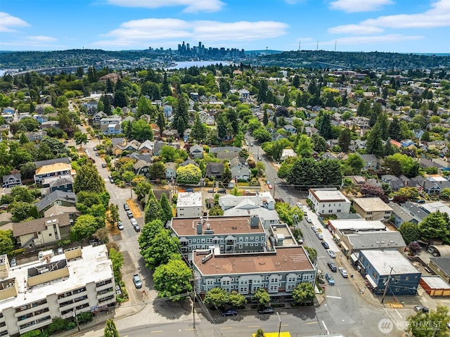2101 N 55th St Unit 312, Seattle, WA 98103 - aerial view