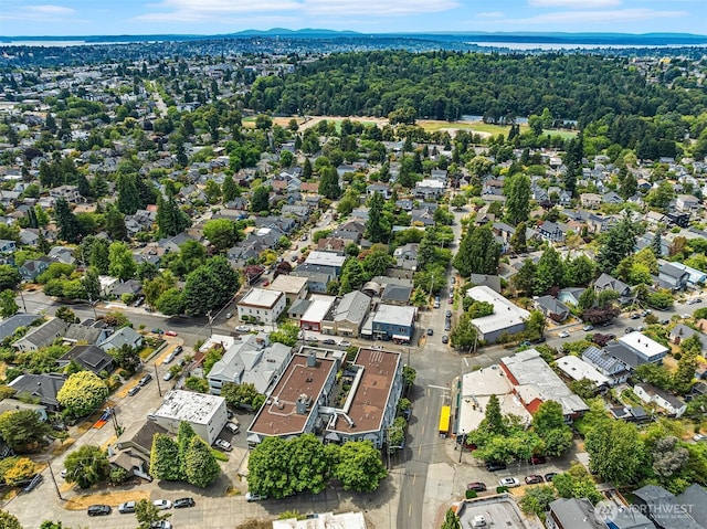 2101 N 55th St Unit 312, Seattle, WA 98103 - aerial view of residential area