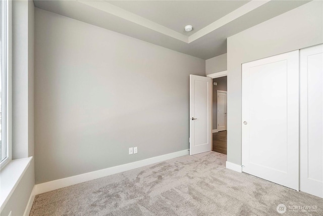 20837 156th St E, Bonney Lake, WA 98391 - unfurnished bedroom featuring carpet flooring and a closet