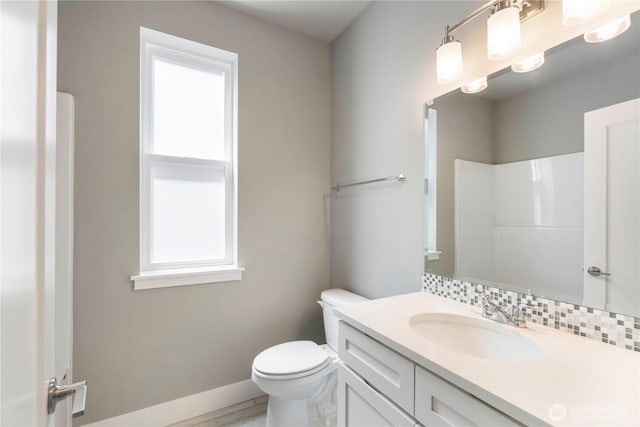 20837 156th St E, Bonney Lake, WA 98391 - full bathroom featuring vanity and a shower