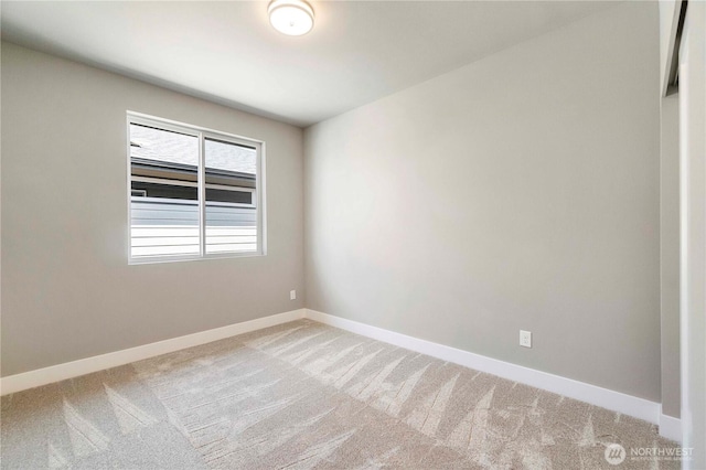 20837 156th St E, Bonney Lake, WA 98391 - spare room with light carpet and baseboards