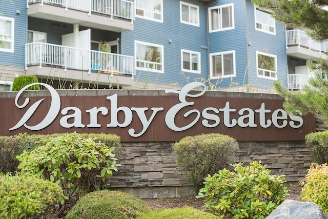 512 Darby Dr Unit 213, Bellingham, WA 98226 - view of community sign
