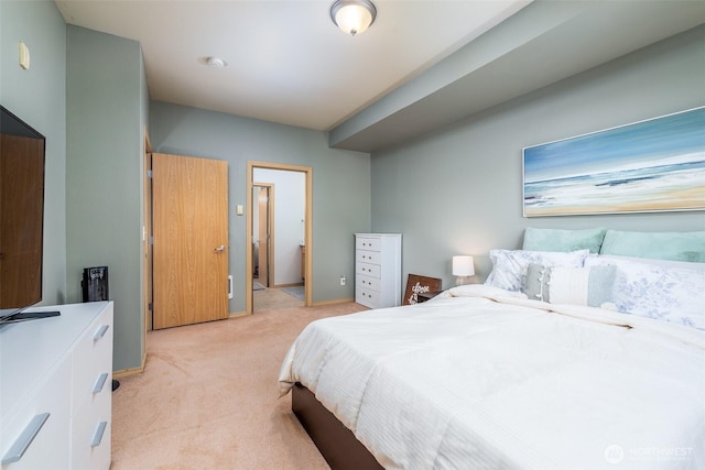 512 Darby Dr Unit 213, Bellingham, WA 98226 - bedroom featuring light colored carpet