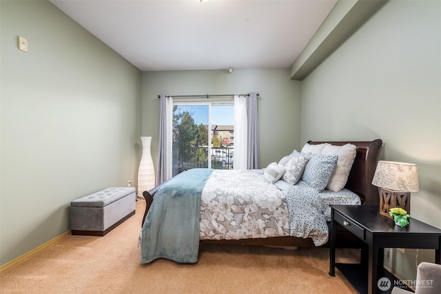 512 Darby Dr Unit 213, Bellingham, WA 98226 - carpeted bedroom featuring baseboards