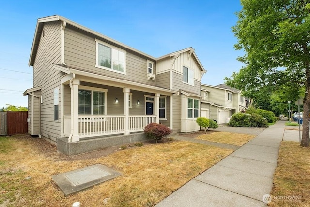 1353 32nd Pl NE, Auburn, WA 98002 - traditional home featuring a porch