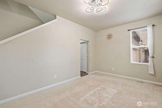 1353 32nd Pl NE, Auburn, WA 98002 - carpeted empty room with baseboards