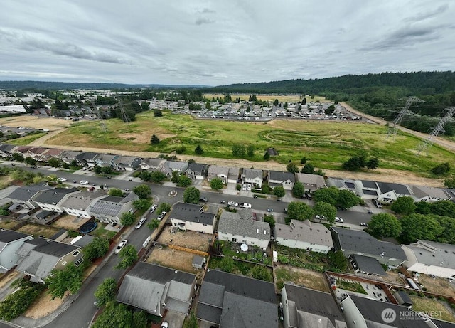 1353 32nd Pl NE, Auburn, WA 98002 - aerial view of property's location with nearby suburban area