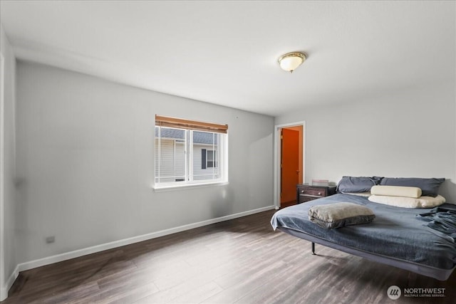 919 4th Ave N, Kent, WA 98032 - bedroom with wood finished floors