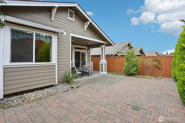 4826 Bend Dr NE, Lacey, WA 98516 - view of patio / terrace