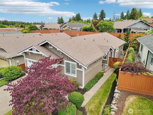 4826 Bend Dr NE, Lacey, WA 98516 - aerial view of residential area
