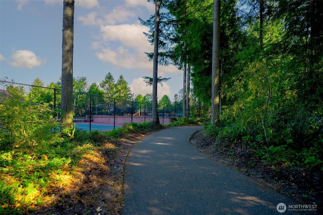 4826 Bend Dr NE, Lacey, WA 98516 - view of tennis court