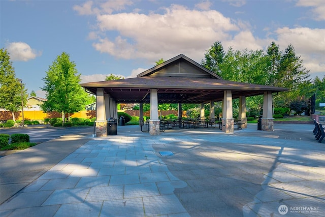 4826 Bend Dr NE, Lacey, WA 98516 - view of property's community featuring a gazebo