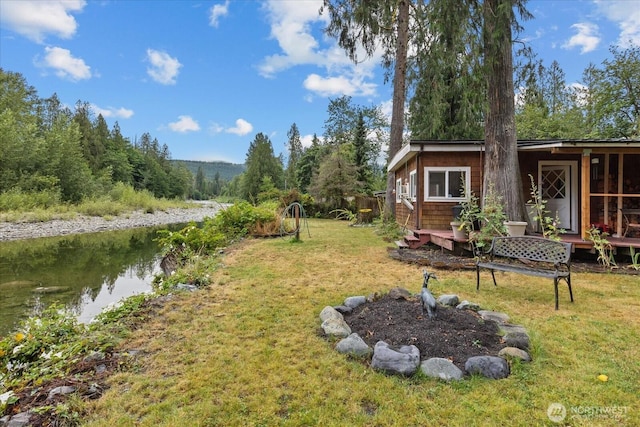30710 223rd Ave NE, Arlington, WA 98223 - view of grassy yard with a water view